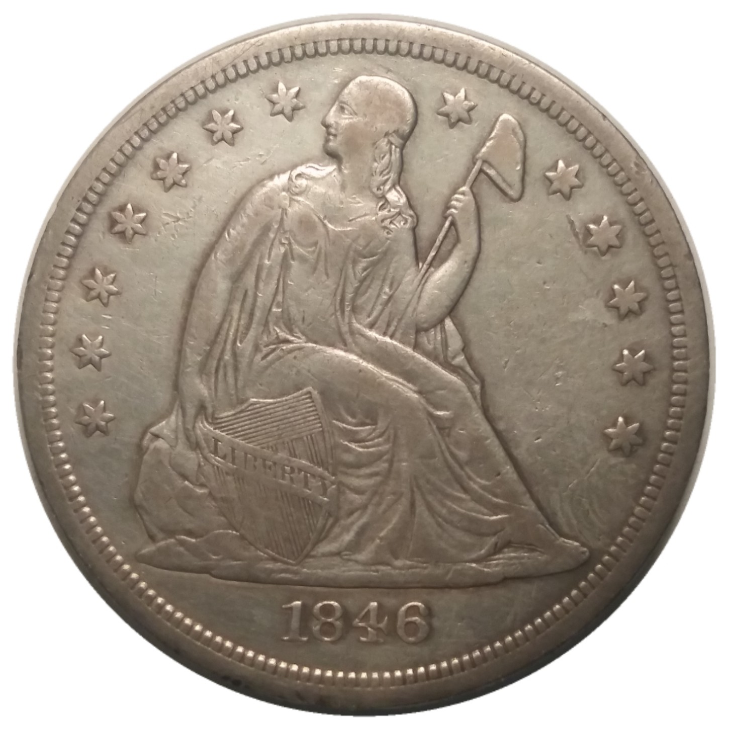 1846-O-$1-Liberty-Seated-Silver-Dollar-#2